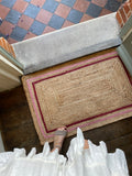 Bespoke Red/Pink Doormat 130/40cms