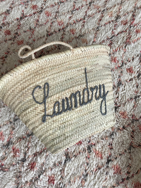 Laundry Basket Charcoal