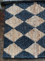 Anniversaire Black and Natural Doormat