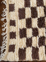 Brown Checked Berber