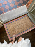 NEW! Pink and Blue Doormat. PRE ORDER.
