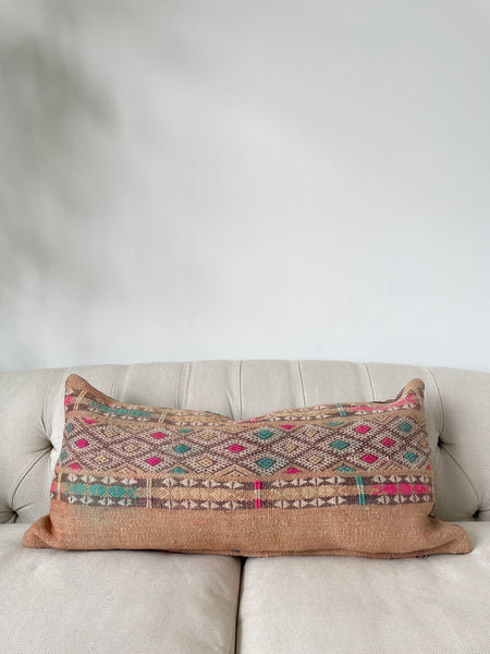 Kilim bolster deals pillow