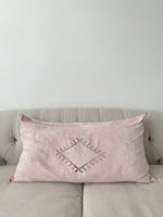 XL Sabra Pale Pink Bolster Cover Only