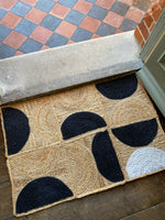 Geometric Doormat