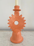 Éclat d'étoile candle holder - Orange