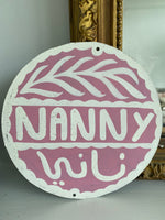 Nanny Metal Art