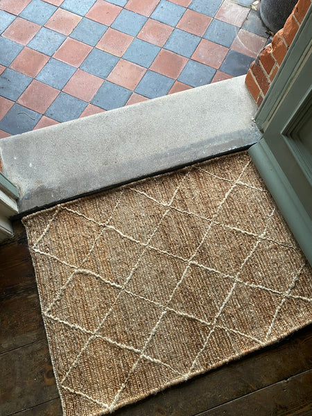 Diamonds Doormat